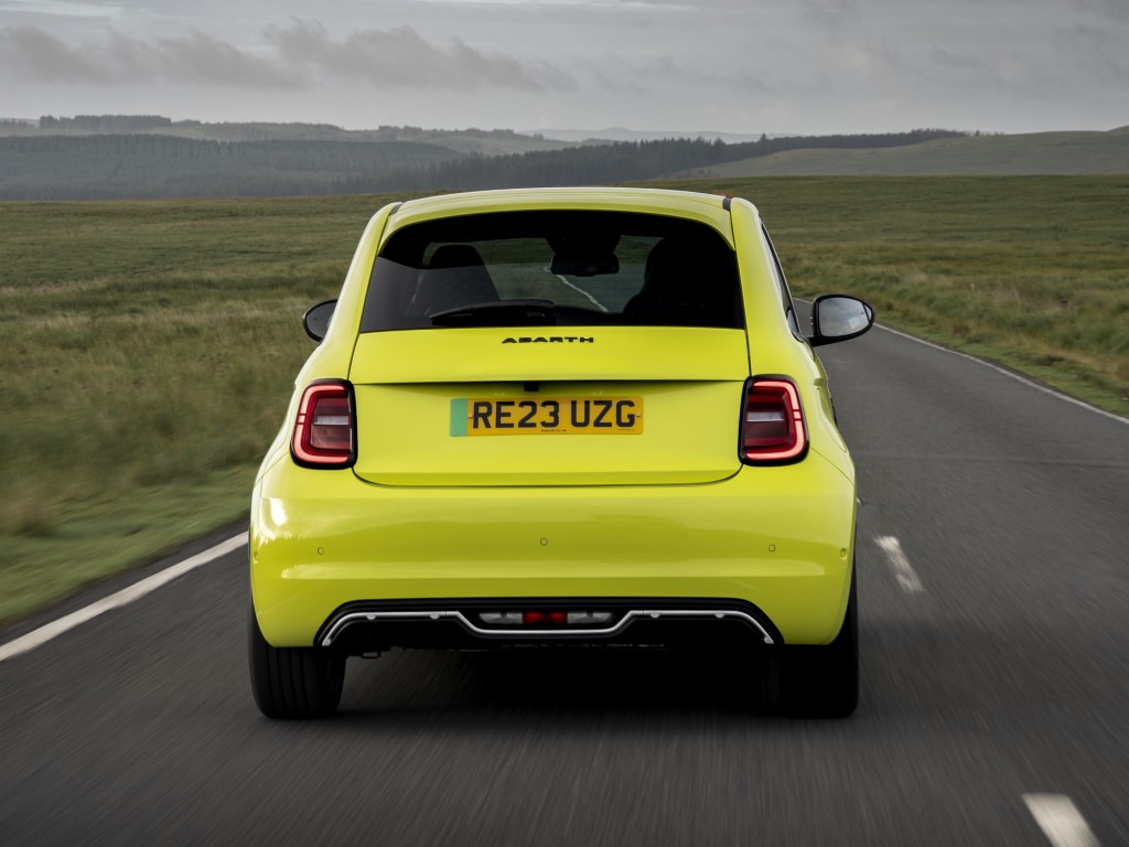 Abarth 500e 42.2 kWh